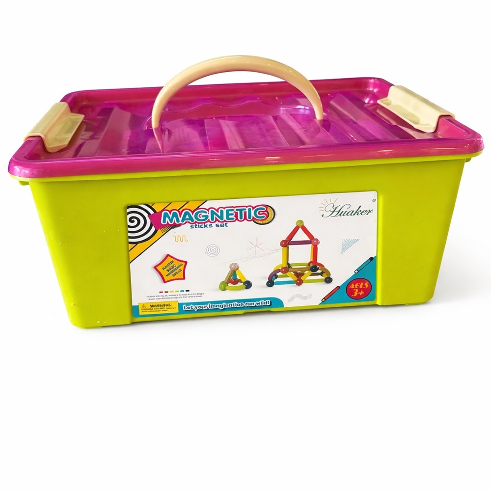 New 88 pcs Magnetic Sticks Set (STEM)